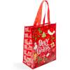 Afbeelding van Kerstcadeautas - "Vrolijk Kerstfeest" - 27 x 33 x 12 cm 1 Stuks [58540] - 01 58540 web