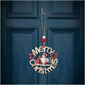 Afbeelding van Kerstdecoratie - Houten, elf - 11 cm 1 Stuks [58548A] - 01 58548A web
