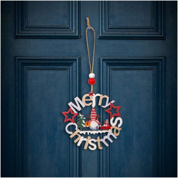 Afbeelding van Kerstdecoratie - Houten, elf - 11 cm 1 Stuks [58548B] - 01 58548B web