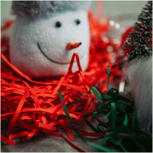 Afbeelding van Kerstdecoratie - 3-kleurig papier - 20 g 1 Stuks [58558] - 01 58558 web