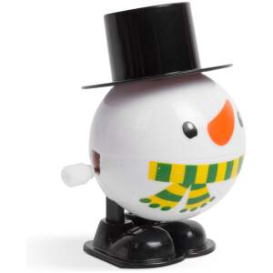 Afbeelding van Opwindbare, springende sneeuwpop - 6 x 5 cm 1 Stuks [58560B] - 01 58560B web
