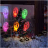 Afbeelding van Kerst LED lichtsnoer - gel raamsticker - 6 LED's - 2 x AA 1 Stuks [58568C] - 01 58568C web