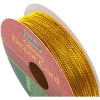 Afbeelding van Glanzend decoratief snoer - 10 m - goud 1 Stuks [58569C] - 01 58569C web