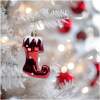Afbeelding van Kerstboomversiering - glanzende laarzen - 8 x 6 x 4 cm 1 Stuks [58588] - 01 58588 web
