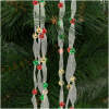 Afbeelding van Kerst organza slinger - 2,7 m - 10 mm - veelkleurig 1 Stuks [58615C] - 01 58615C web