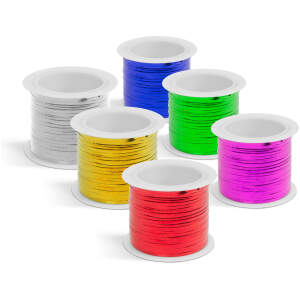 Afbeelding van Glanzend lint - 15 m 1 Stuks [58642] - 01 58642 web
