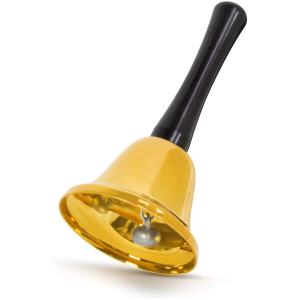 Afbeelding van Kerstbel - gouden kleur 1 Stuks [58645B] - 01 58645B web