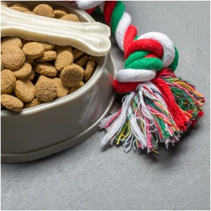 Afbeelding van Kerst hondenspeelgoed - touw - 2 soorten 1 Stuks [58646] - 01 58646 web