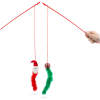 Afbeelding van Kerstkatten speelgoed - 2 soorten 1 Stuks [58648] - 01 58648 web