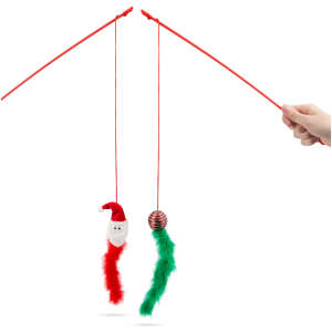 Afbeelding van Kerstkatten speelgoed - 2 soorten 1 Stuks [58648] - 01 58648 web