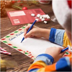 Afbeelding van Brief aan de Kerstman set - 12 stuks 1 Stuks [58684] - 01 58684 web