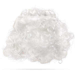 Afbeelding van De baard van de Kerstman - 33 x 25 cm - wit 1 Stuks [58711] - 01 58711 web