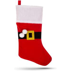 Afbeelding van Kerstmanlaars met hanger - 45 x 24 cm 1 Stuks [58712] - 01 58712 web