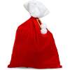 Afbeelding van Tas van de Kerstman - 72,3 x 51,4 cm - rood / wit 1 Stuks [58715] - 01 58715 web