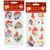 Afbeelding van Kerst 3D stickerset - 2 soorten 1 Stuks [58745] - 01 58745 web