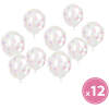 Afbeelding van Ballonnenset - gekleurde stippen - 12 stuks / verpakking 1 Stuks [58755] - 01 58755 web