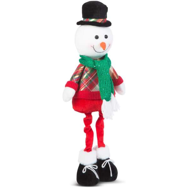 Afbeelding van Staande kerst textielfiguur - 58 x 18 x 13 cm 1 Stuks [58758B] - 01 58758B web