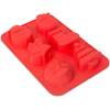 Afbeelding van Siliconen bakvorm - Kerstmis - 25,5 x 16,5 x 3 cm 1 Stuks [58768] - 01 58768 web 1