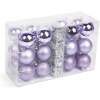 Afbeelding van Kerstboomdecoratieset - paars - 26 stuks / set 1 Stuks [58774D] - 01 58774D web