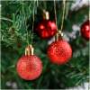 Afbeelding van Kerstboomdecoratieset - rood - 3 cm - 12 stuks / set 1 Stuks [58775C] - 01 58775C web