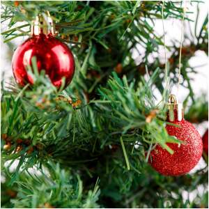 Afbeelding van Kerstboomdecoratieset - 3 soorten rood - 17 stuks / set 1 Stuks [58777B] - 01 58777B web