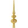 Afbeelding van Kerstboomtopversiering - goud, glitter - 30 x 7 cm 1 Stuks [58780A] - 01 58780A web