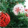 Afbeelding van Kerstboomdecoratieset - baldecoratie - 6 cm - 12 stuks / set 1 Stuks [58785] - 01 58785 web