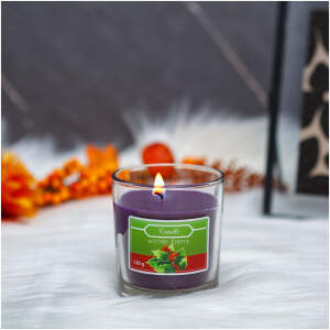 Afbeelding van Geurkaars - "winterbes" - 120 g 1 Stuks [58802D] - 01 58802D web