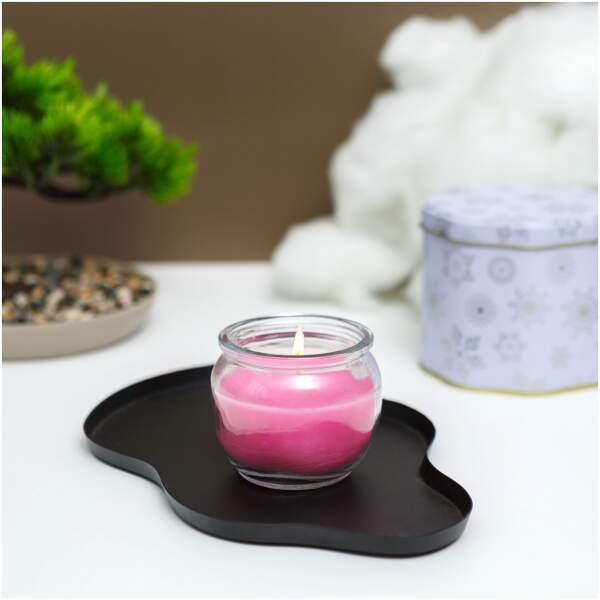 Afbeelding van Geurkaars - roos - 70 g 1 Stuks [58804D] - 01 58804D web