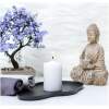 Afbeelding van Kaars - wit, ongeparfumeerd - 130 g 1 Stuks [58807D] - 01 58807D web