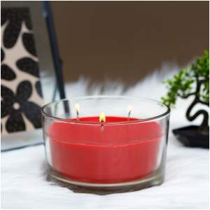 Afbeelding van Geurkaars - aardbei & room - 350 g 1 Stuks [58809A] - 01 58809A web