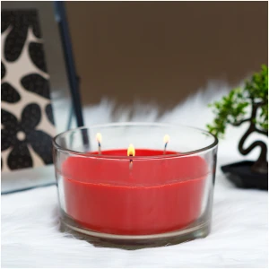 Afbeelding van Geurkaars - aardbei & room - 350 g 1 Stuks [58809A] - 01 58809A web