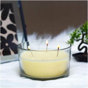 Afbeelding van Geurkaars - vanille - 350 g 1 Stuks [58809C] - 01 58809C web