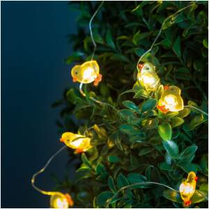 Afbeelding van LED lichtsnoer - kip - 2 m - 20 LED - 2 x AA 1 Stuks [58923A] - 01 58923A web