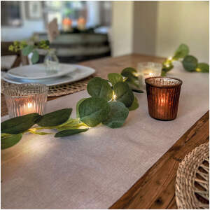 Afbeelding van LED-decoratie - 20 LED's - 2 m - warm wit 1 Stuks [58934A] - 01 58934A web
