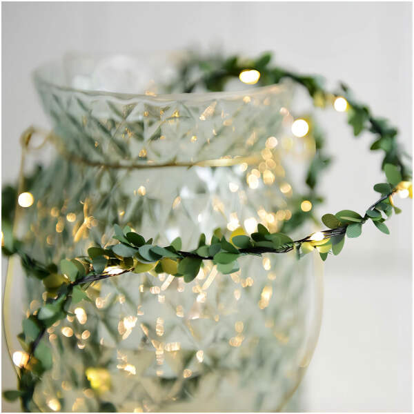 Afbeelding van LED decoratie - slinger - 10 LED's - 2 x AA - 1 m 1 Stuks [58935] - 01 58935 web