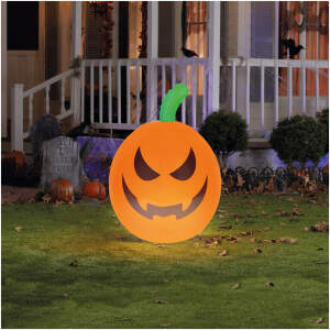 Afbeelding van Opblaasbare RGB LED Halloween pompoen - 40 cm 1 Stuks [58943] - 01 58943 web