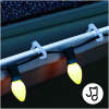 Afbeelding van Dakgoot ophangset - transparant - 50 stuks / verpakking 1 Stuks [58944A] - 01 58944A web