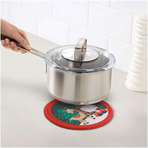 Afbeelding van Kerst placemat - elf - 180 x 7 mm 1 Stuks [58955A] - 01 58955A web
