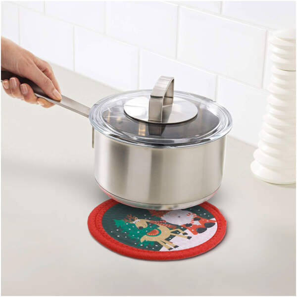 Afbeelding van Kerst placemat - elf - 180 x 7 mm 1 Stuks [58955A] - 01 58955A web