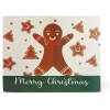 Afbeelding van Kerst placemat - 40,5 x 30,5 cm - peperkoek 1 Stuks [58966B] - 01 58966B web