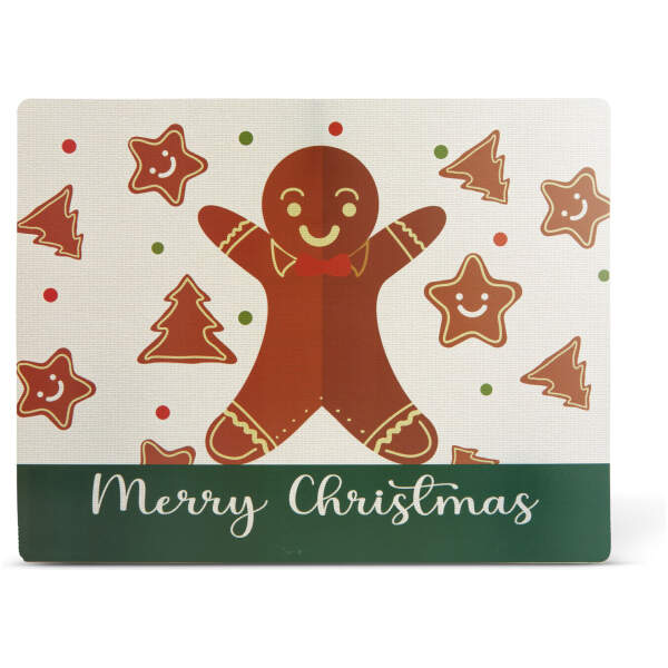 Afbeelding van Kerst placemat - 40,5 x 30,5 cm - peperkoek 1 Stuks [58966B] - 01 58966B web