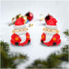 Afbeelding van Optrekbare rollende Kerstman - 6 x 5 x 4 cm 1 Stuks [58971A] - 01 58971A web