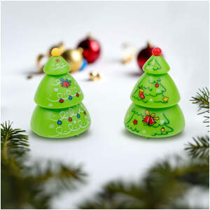 Afbeelding van Oprolbare kerstboom - 6 x 5 x 4 cm 1 Stuks [58971C] - 01 58971C web