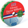 Afbeelding van Decoratielint - glanzend - 2,74 m - groen 1 Stuks [58972C] - 01 58972C web