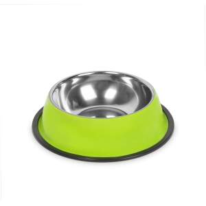 Afbeelding van Voerbak - 15 cm - groen 1 Stuks [60004GR] - 01 60004GR web