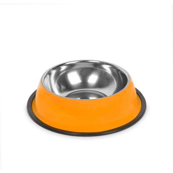 Afbeelding van Voerbak - 15 cm - oranje 1 Stuks [60004OR] - 01 60004OR web