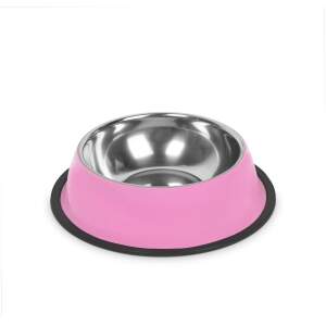 Afbeelding van Voerbak - 15 cm - roze 1 Stuks [60004PK] - 01 60004PK web