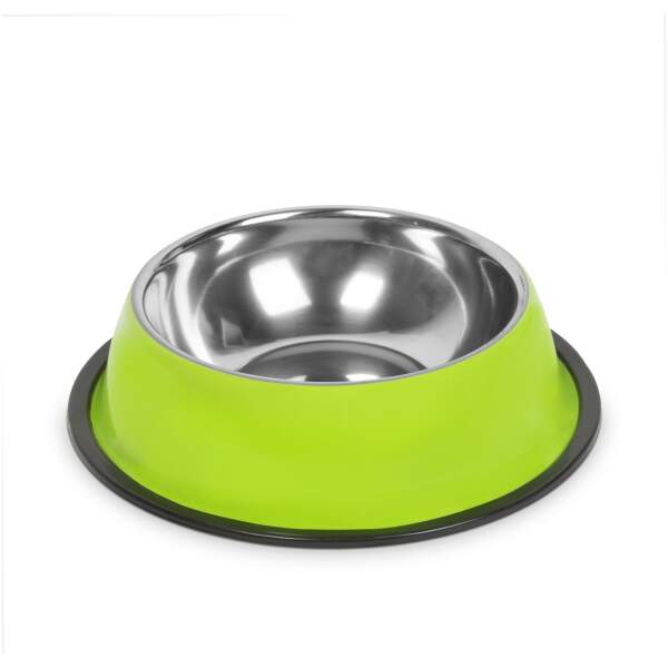 Afbeelding van Voerbak - 18 cm - groen 1 Stuks [60005GR] - 01 60005GR web