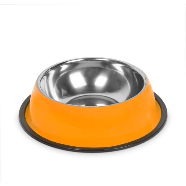 Afbeelding van Voerbak - 18 cm - oranje 1 Stuks [60005OR] - 01 60005OR web